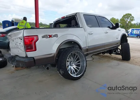 2017 Ford F-150 King Ranch из США, поврежденный, VIN 1FTEW1EFXHFC88531